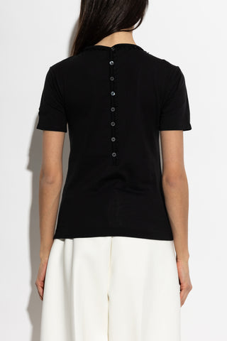 Jacquemus BLACK T-shirt 'Clavea' 4