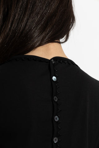 Jacquemus BLACK T-shirt 'Clavea' 5