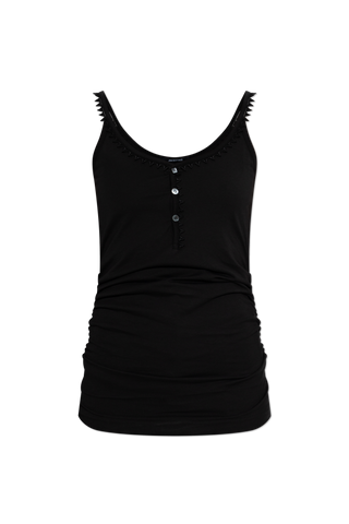 Jacquemus BLACK Strappy top 1