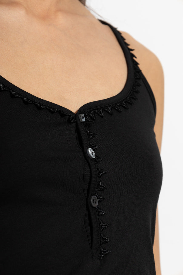 Jacquemus BLACK Strappy top 5