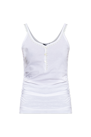Jacquemus WHITE Strap top 1
