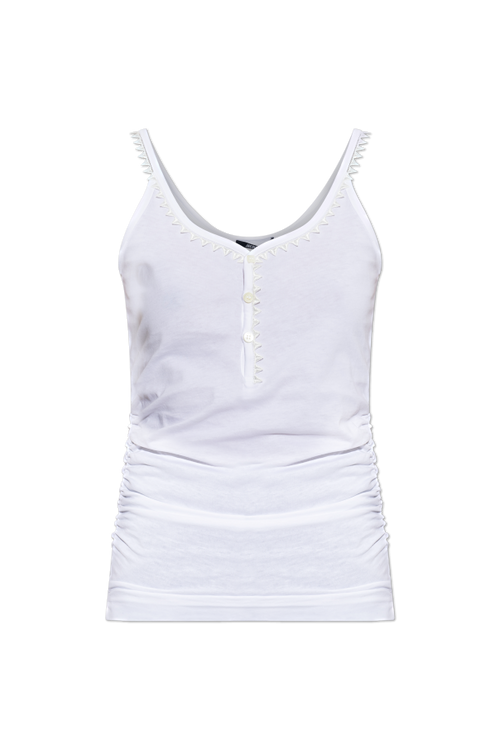 Jacquemus WHITE Strap top 1