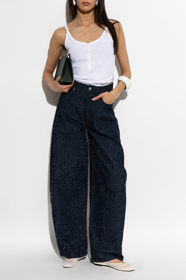 Jacquemus WHITE Strap top 2