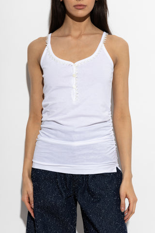 Jacquemus WHITE Strap top 3