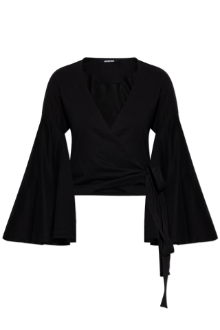 Jacquemus BLACK Top "Ventadou" 1