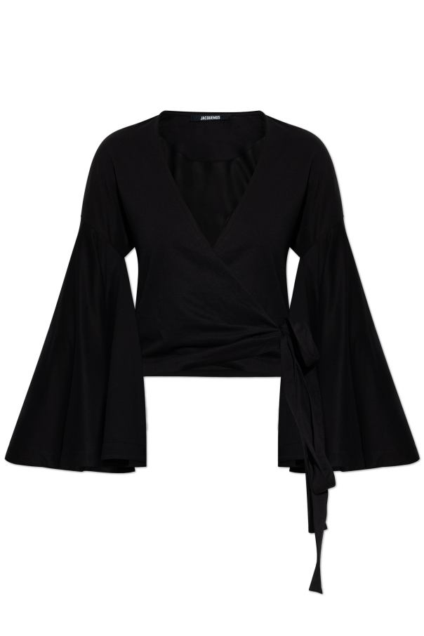 Jacquemus BLACK Top "Ventadou" 1