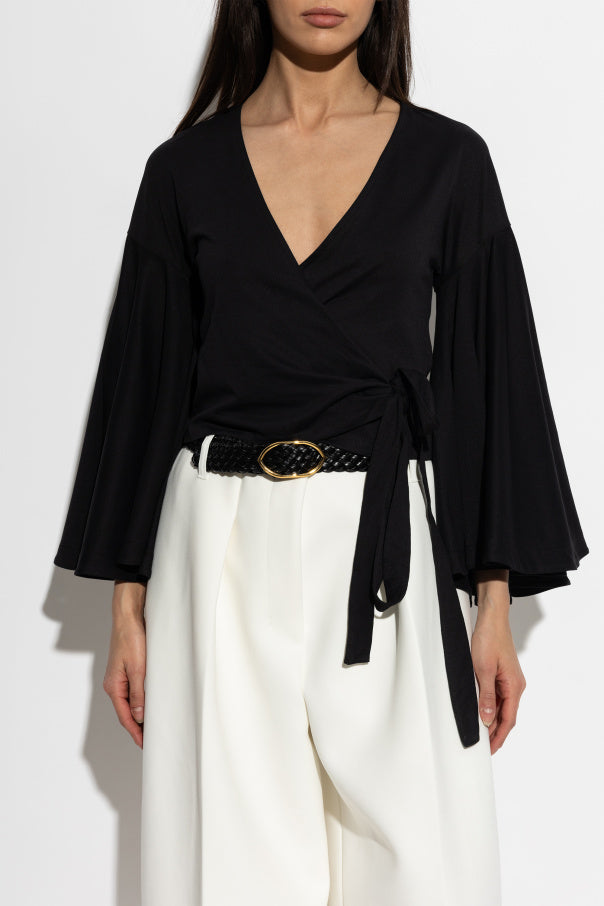 Jacquemus BLACK Top "Ventadou" 3