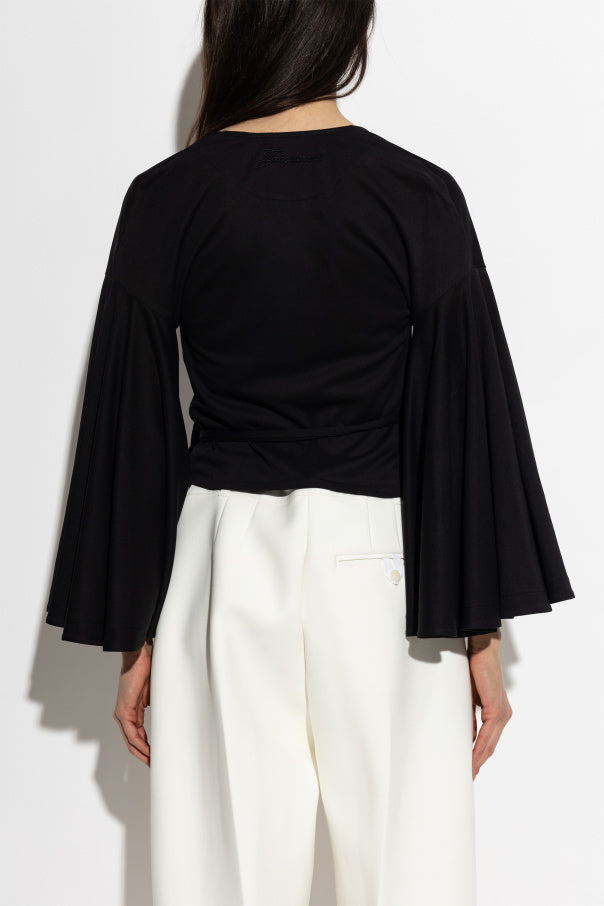 Jacquemus BLACK Top "Ventadou" 4