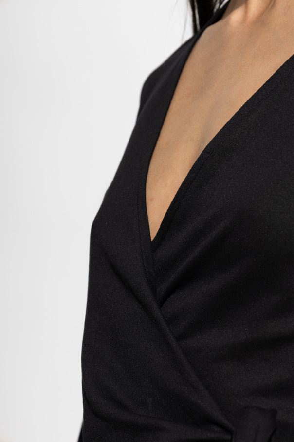 Jacquemus BLACK Top "Ventadou" 5