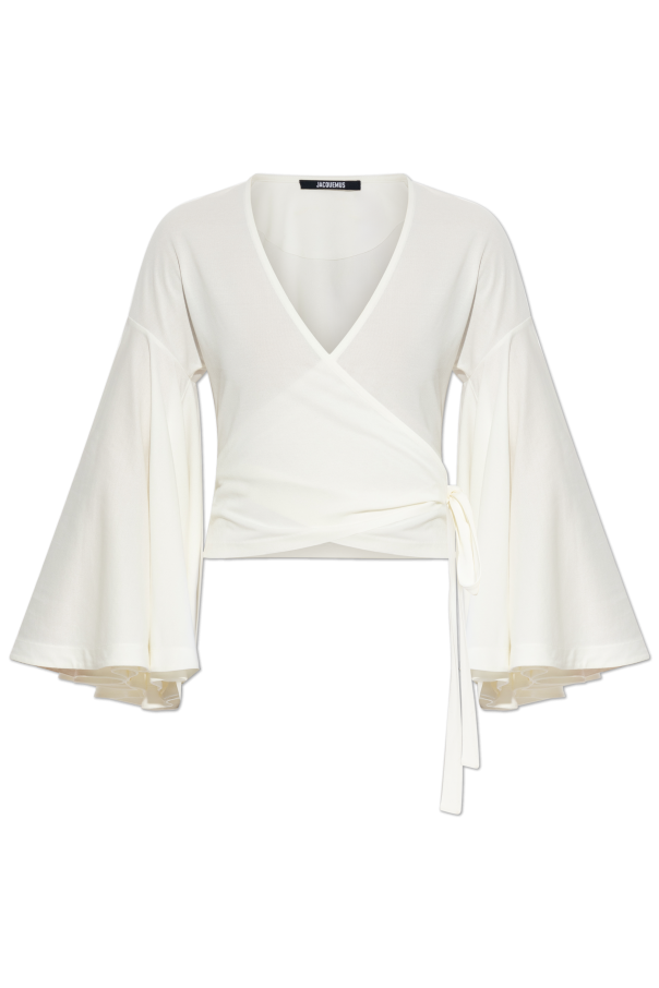 Jacquemus WHITE Top "Ventadou" 1