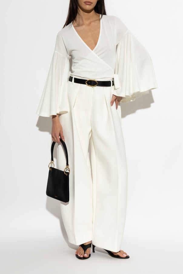 Jacquemus WHITE Top "Ventadou" 2