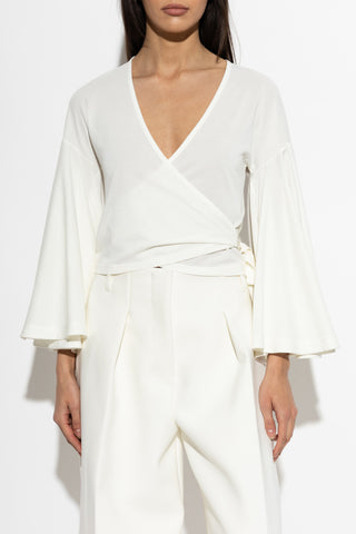 Jacquemus WHITE Top "Ventadou" 3