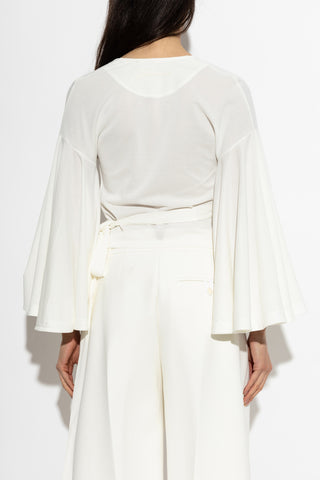 Jacquemus WHITE Top "Ventadou" 4