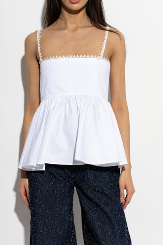 Jacquemus WHITE "Traversin" top 3