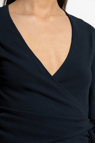 Jacquemus NAVY BLUE Top "Paysan" 5