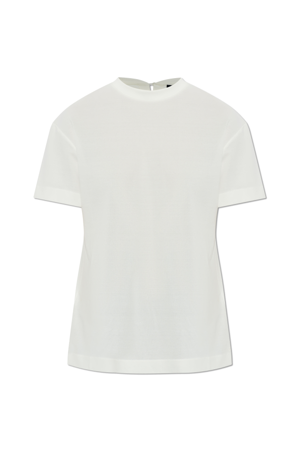 Jacquemus WHITE T-shirt `Ventadou` 1