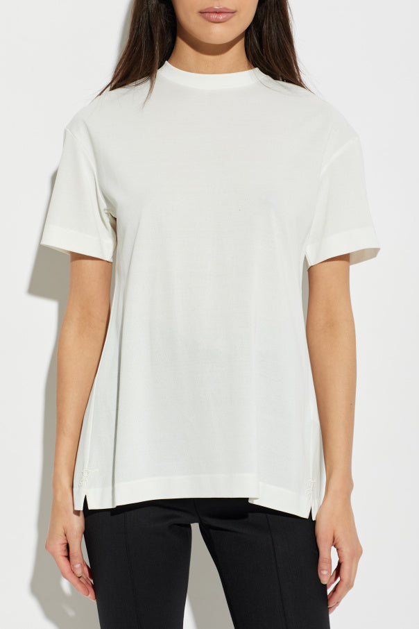 Jacquemus WHITE T-shirt `Ventadou` 3