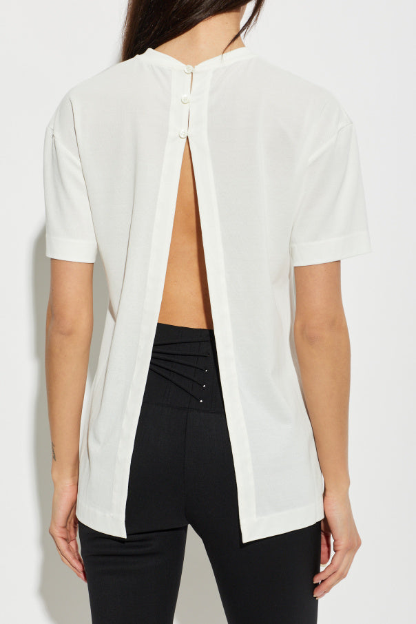 Jacquemus WHITE T-shirt `Ventadou` 4