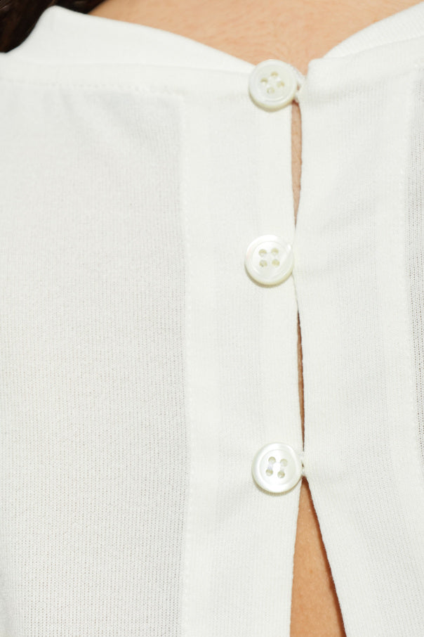 Jacquemus WHITE T-shirt `Ventadou` 5