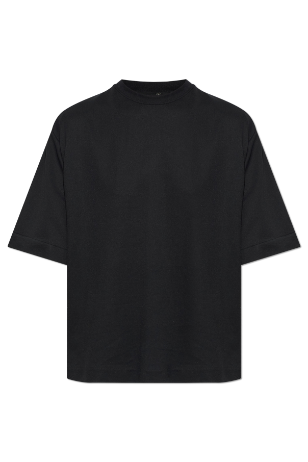 Jacquemus BLACK T-shirt "Ventadou" 1