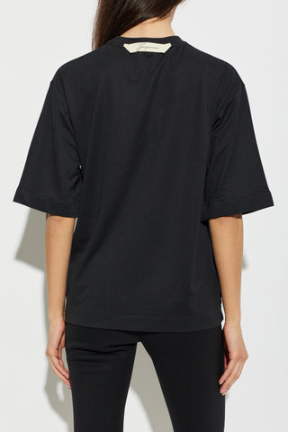 Jacquemus BLACK T-shirt "Ventadou" 4