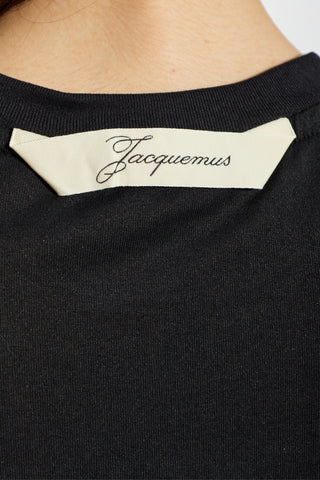 Jacquemus BLACK T-shirt "Ventadou" 5
