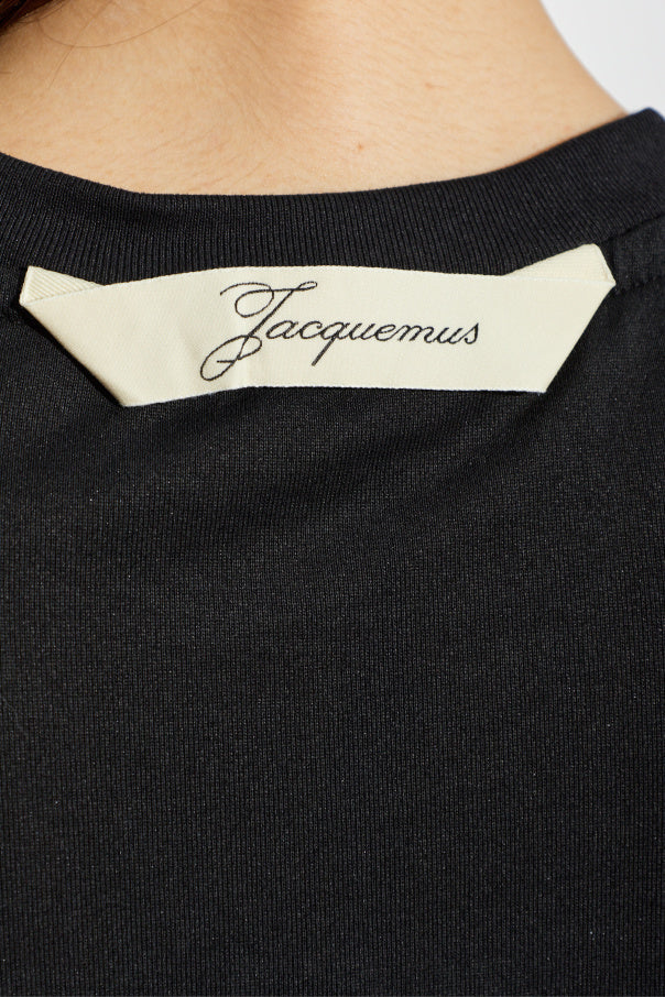 Jacquemus BLACK T-shirt "Ventadou" 5