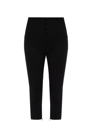 Jacquemus BLACK 'Arlésien' trousers 1