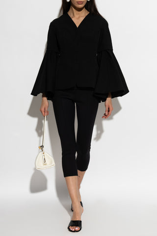 Jacquemus BLACK 'Arlésien' trousers 2
