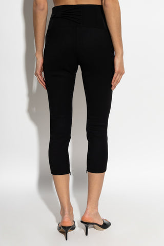 Jacquemus BLACK 'Arlésien' trousers 4