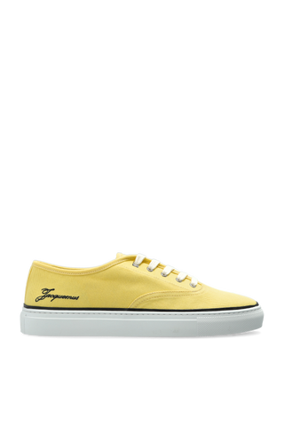 Jacquemus YELLOW Féfé sports shoes 1