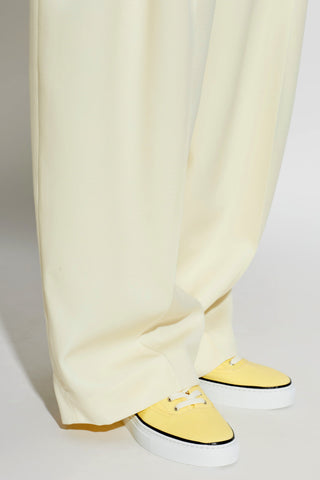 Jacquemus YELLOW Féfé sports shoes 2