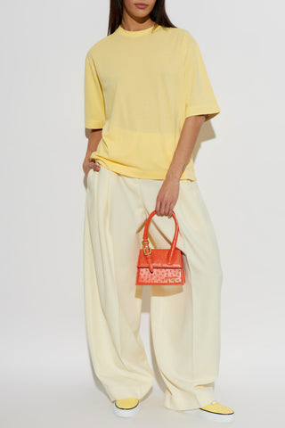 Jacquemus YELLOW Féfé sports shoes 3