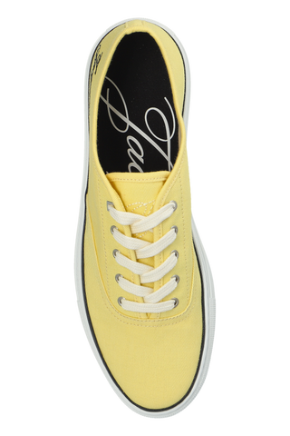 Jacquemus YELLOW Féfé sports shoes 6