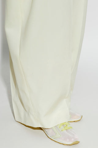 Jacquemus WHITE Sports shoes `Tennis` 2