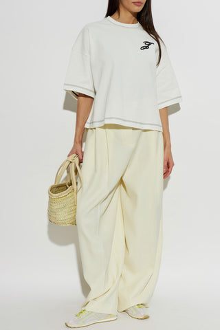 Jacquemus WHITE Sports shoes `Tennis` 3