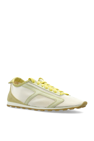 Jacquemus WHITE Sports shoes `Tennis` 4