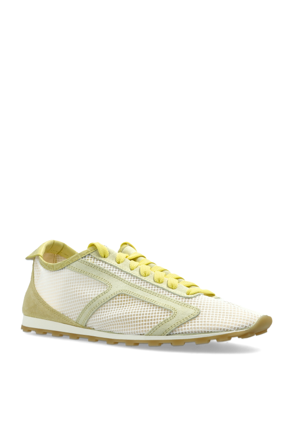 Jacquemus WHITE Sports shoes `Tennis` 4