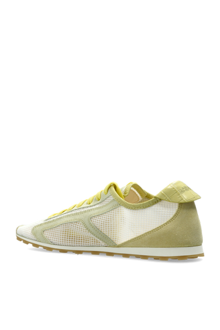 Jacquemus WHITE Sports shoes `Tennis` 5