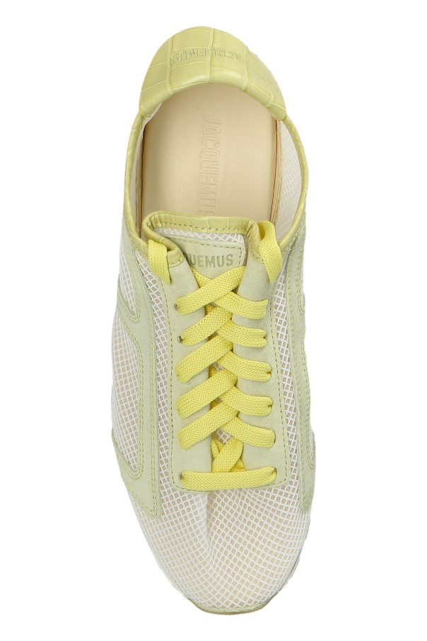 Jacquemus WHITE Sports shoes `Tennis` 6