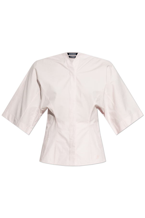 Jacquemus PINK Top 'Moisson' 1