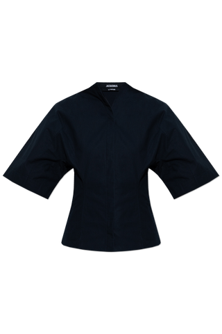 Jacquemus NAVY BLUE Top "Moisson" 1