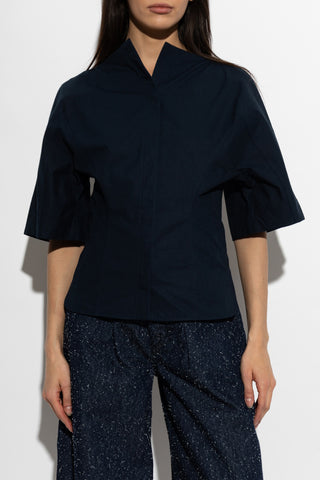 Jacquemus NAVY BLUE Top "Moisson" 3