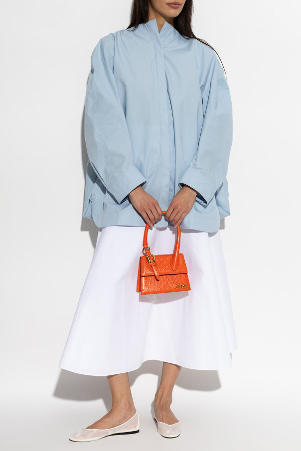 Jacquemus BLUE "Pittore" shirt 2