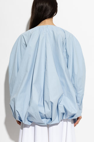 Jacquemus BLUE "Pittore" shirt 4