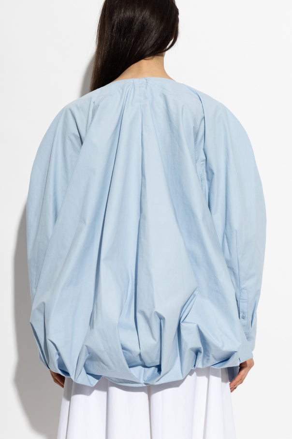 Jacquemus BLUE "Pittore" shirt 4