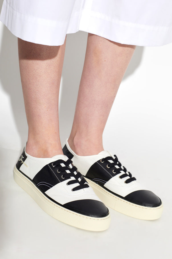 Jacquemus WHITE Féfé sports shoes 2