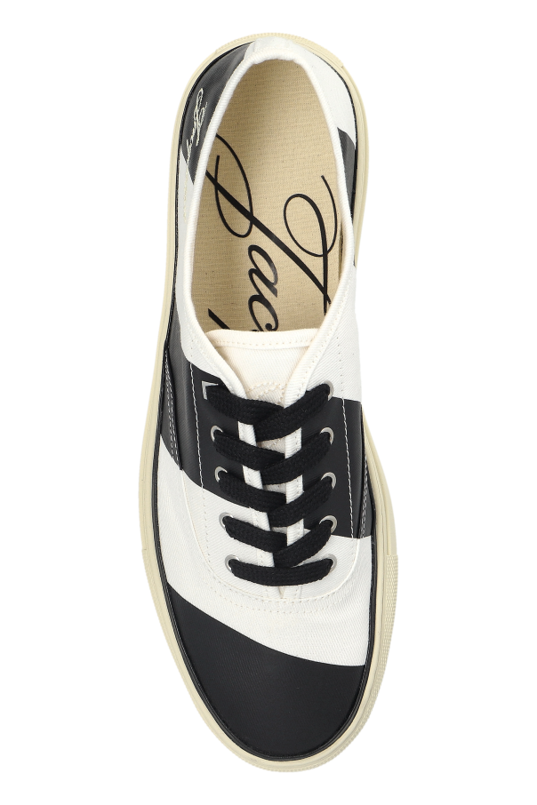 Jacquemus WHITE Féfé sports shoes 6