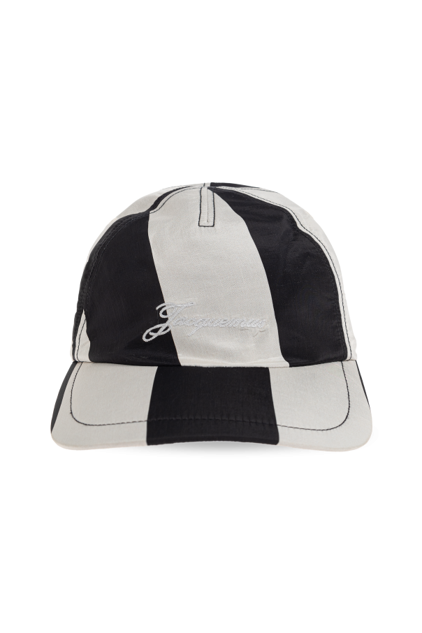 Jacquemus GREY Baseball cap 1