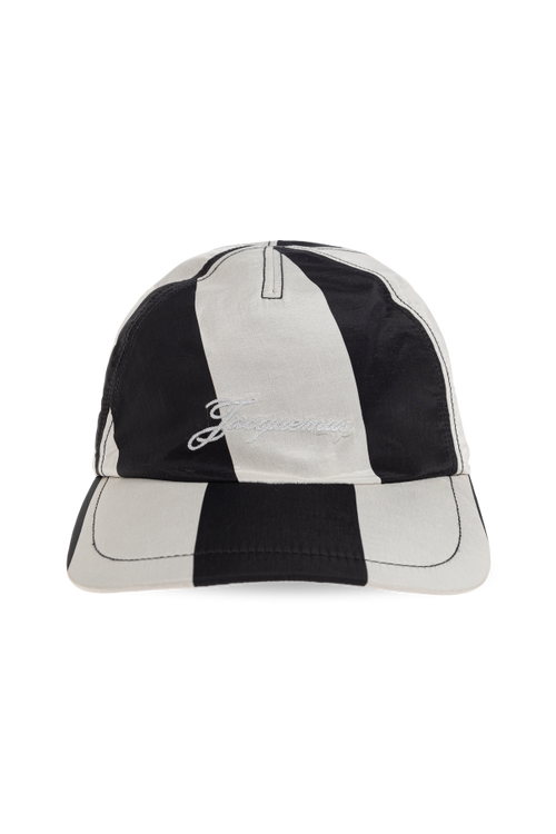 Jacquemus GREY Baseball cap 1